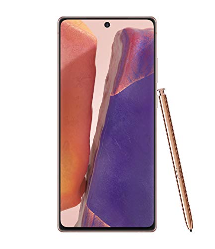 Samsung Electronics Galaxy Note 20 5G Factory Unlocked Android Cell Phone, US...