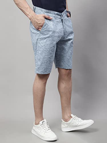 Image of Majestic Man Cotton Regular fit Shorts for Men