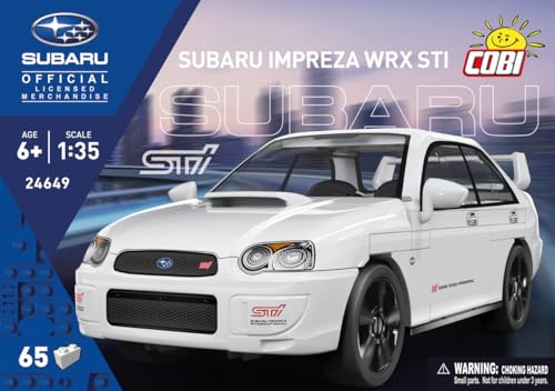 COBI Subaru Impreza WRX STI, 65 Piezas miniatura 3