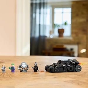 Amazon.co.jp - レゴ® スーパー・ヒーローズ バットマン タンブラー vs. トゥーフェイス&ジョーカー 76303