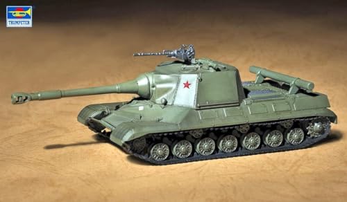 Trumpeter 1:72 Objet soviétique 268 kit construction modélisme char