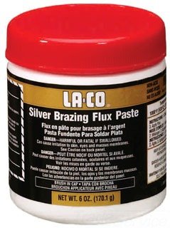 Mars SILVER/BRAZING FLUX PASTE 2 OZ Mars # = 95448 #1