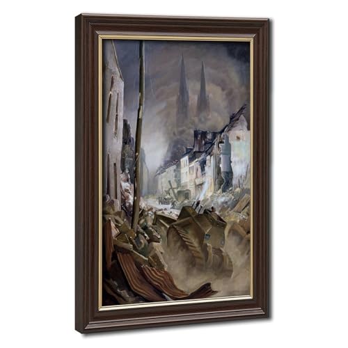 Toile ingénieurs Caen Orville Fisher cadre suspendu chic