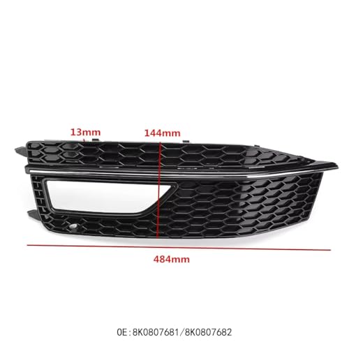 Cadre pour phares antibrouillard Audi A4 B8.5 S-Line et S4 2012-2015