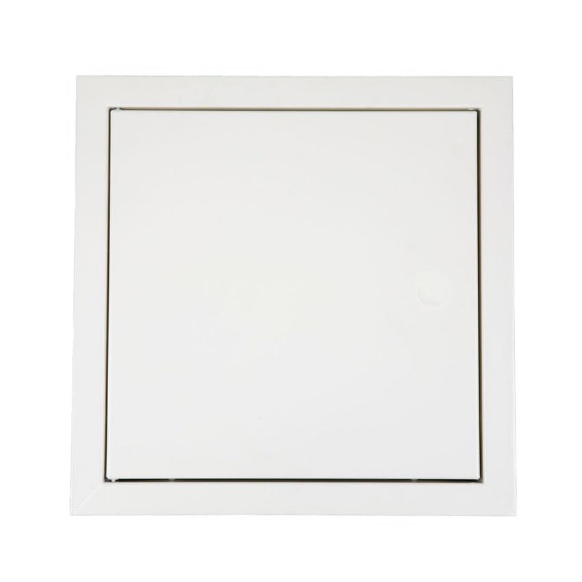 Fengze Metal Thickness 1.2mm Access Panel 24 x 24 Inch Spring Loaded - Strong Steel with Touch Latch No Key Needed