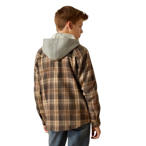 ARIAT Boys' Herbert Retro Shirt Jacket2