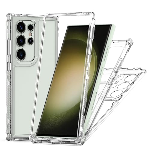 Coque Samsung S24 Ultra transparente pour protéger vos photos en voyage