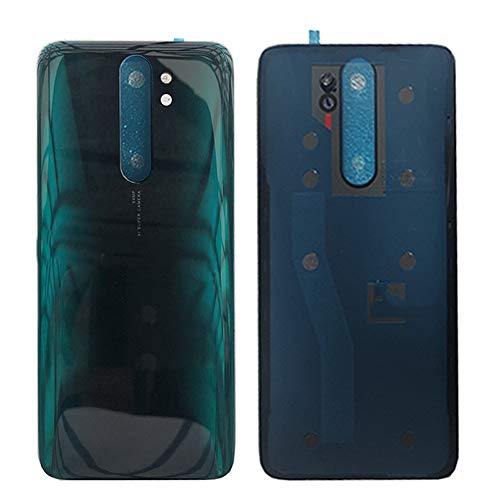 Draxlgon Glass Battery Cover Back Case Replacement for Xiaomi Redmi Note 8 Pro Redmi Note8 Pro 6.53inch Jade Green
