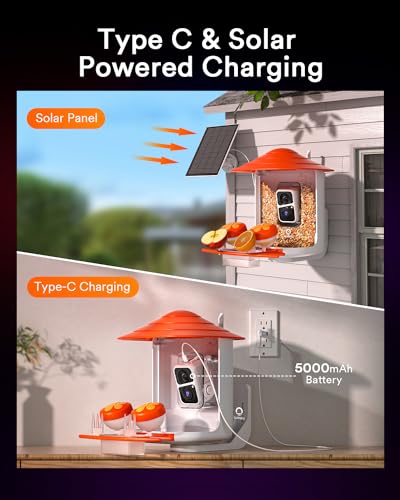 Lumary-Bird-Feeder-with-Camera-DIY-Add-ons-Hummingbird-Feeder-Solar-Powered-Smart-AI-Identify-Auto-Capture-Motion-Detection-Gift-for-Bird-Lover