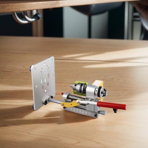 Mini perceuse pour table CNC éliminant le jeu de perçage