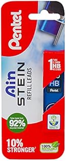 Pentel Ain Stien HB Pencil Lead, 0.5 mm