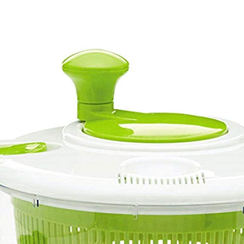 YOGOTEU Gemüsesalatschleuder Dörrautomat Wäschetrockner Sauber Servierschale Gemüsewaschtrockner – Bild 5