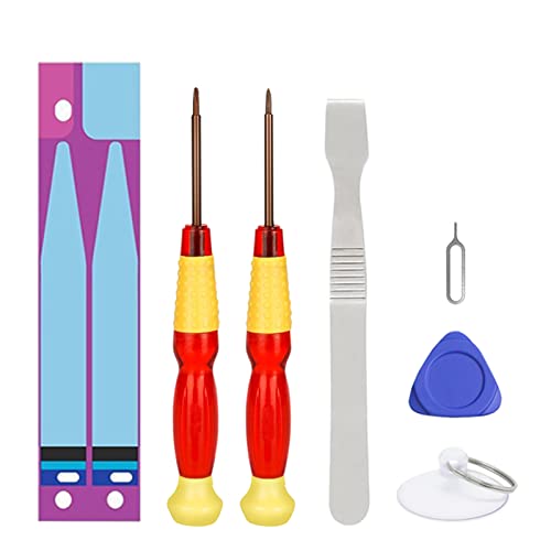 Galaxy S20 Plus Battery, [Upgraded] UNKLOU 5200mAh Li-Polymer Replacement Battery for Samsung Galaxy S20 Plus SM-G985 SM-G985F S20+ 5G EB-BG985ABY with Repair Replacement Tool Kit