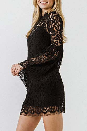 etsy white lace dress The Kiara Dress in White Chantilly Lace 4 / White Chantilly Lace