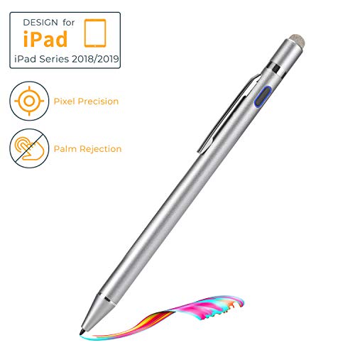 EVACH Active Stylus for iPad Pen with Palm Rejection,Compatible with Apple Pencil 2nd