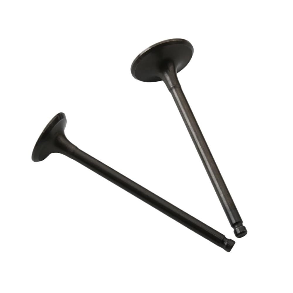Valvole di aspirazione e scarico da 2 pezzi compatibili con Jet14 Symphony ST125I E4 125CC sostituisce 14711-MA1-000 14721-MA1-000