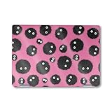 Glossy Glitter Laptop Skin Compatible with HP Spectre x360 14" (2024) - Soot Sprites - Premium 3M Vinyl Protective Wrap Decal Cover - Easy to Apply | Crafted in The USA by MightySkins