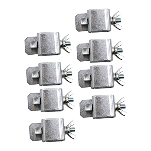 SEWACC T Welding Clamps 0.040 Inches Gap Small Welding Tool for Industrial Use