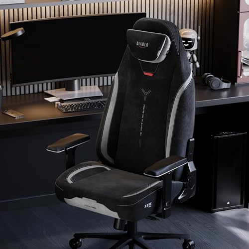 X.Eye Prime Sedia Gaming Ufficio Ergonomica Poltrona Gamer Tessuto Poggiatesta Magnetico Seduta Rinfrescante Supporto Lombare Regolabili Braccioli 4D Caricabile fino a 140 kg Burned Black - Sedia gaming - Immagine 1