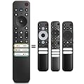 Upgraded Replacement Only for TCL-Google-TV-Remote-Control, for TCL Google Smart 4K TV UHD HDR QD-MINI-LED QLED