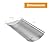 LS'BABQ Stainless Steel 27 Inch Charcoal Ash Pan Replacement for Chargriller Charcoal 1224, 1324, 2121, 2222, 2727, 2828, 2929, Charbroil 17302056 Grill