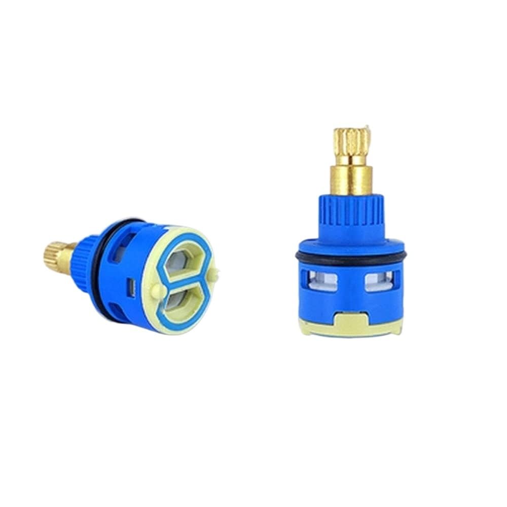 tap Cartridge， Tap Cartridge Ceramic Disc Inner Control Faucet Valve for Single Lever Monobloc Bathroom or Kitchen Mixer Taps