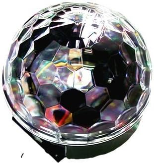 Amazon Co Jp 高輝度 Led 使用 音楽が 流せる ミラーボール パーティ イベント グッズ Diy 工具 ガーデン