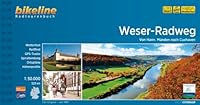 Weser-Radweg 3850009734 Book Cover