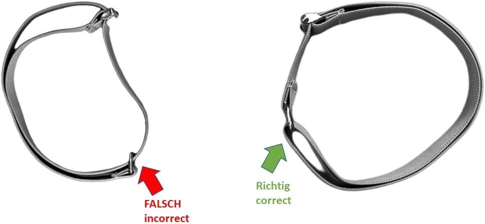 Fermamanica Elastica Regolabile FB12 - Bianco, Per Camicette E Abiti - 3