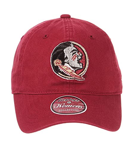Gorra ajustable para mujer Zephyr curva NCAA miniatura 2