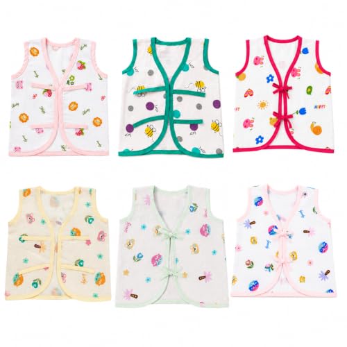 Image of V2M Cotton Jhabla New Born Baby Clothes