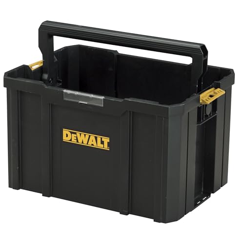 DeWalt Boite à Outils Ouverte T-Stak, 440 x 320 x 275 mm Taille Unique DWST1-71228 Jaune/Noir