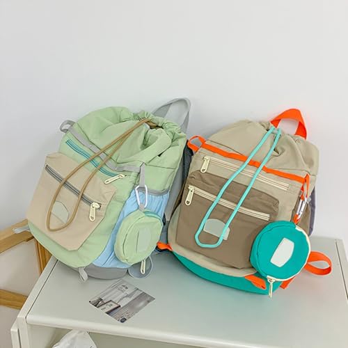 Mochila ajustable de alta capacidad con compartimento práctico unisex 3
