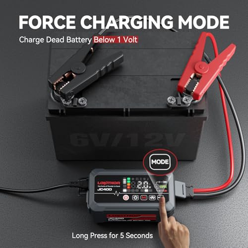 LOKITHOR JC400 2500A Charger