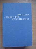 Das kleine Lexikon der Weltliteratur B0000BMFUR Book Cover