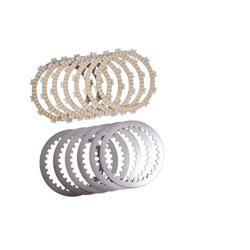 Disques d'embrayage moto et disques lisses en acier haute résistance Twister ER5