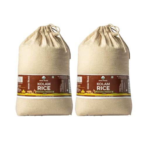 Image of APKA KISAN | Unpolished Kolam Rice | 10 KG | Chemical & Pesticide Free | Organic | Farmers of Balaghat, Madhya Pradesh