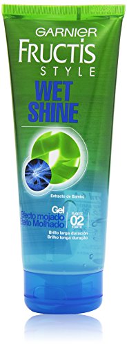 Garnier Fructis Style Wet Shine Gel Efecto Mojado, 200 ml