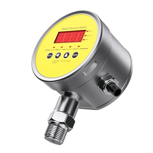 Interruptor de presión para control de fluidos con pantalla LED y relés 0-60Mpa 2