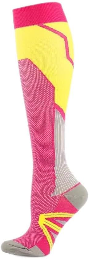 Mid-length Socks Pressure calf Sports Running Female Fitness