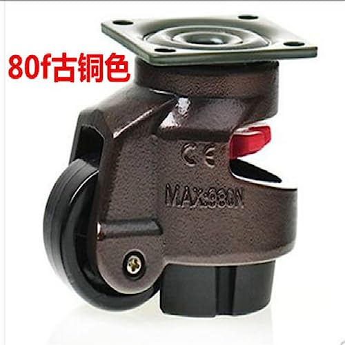 Roue de réglage de niveau solide pour support plat charge 500kg - 6