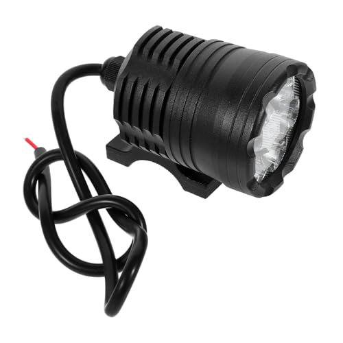 Faros LED para motocicleta de diseño exterior elegante y alta potencia lumínica