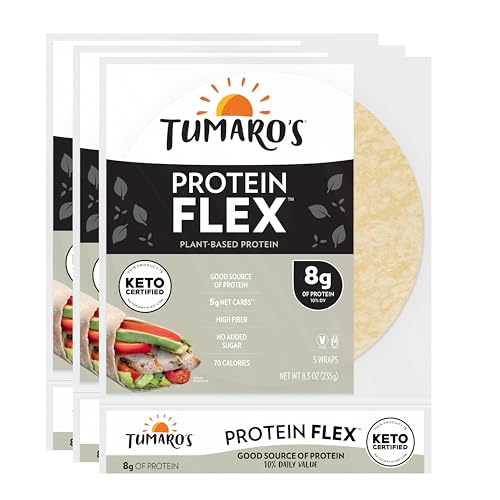Tumaro's Protein Flex Wraps