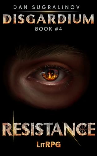 Disgardium Book 4: Resistance cover