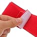 POPETPOP 2pcs Self-Adhesive Fitness Ankle Straps for Yoga Training Lightweight Sticky Foot Bands for Balance Stability Elastic Stretch Material for Enhanced Flexibility
