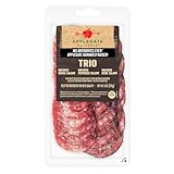 Applegate, Natural Uncured Genoa Salami Trio Sliced, 6oz