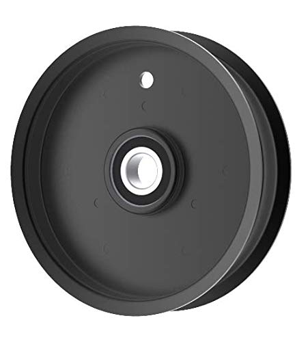 Phoenix Mfg. 31500105B 5 Inch Flat Dia Flat Idler Pulley Replacement cover