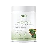 TRU Vitamin, A-Z Vitamin & Mineral Profile, Spectra Supergreens, Digestive and Joint Support, 30 Ser