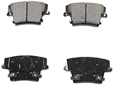 Dura International BP1057 C Rear Ceramic Brake Pad