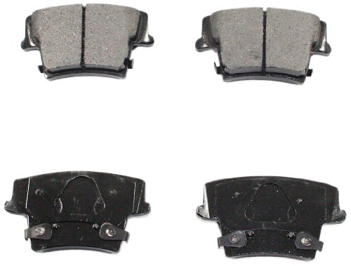 DuraGo BP1057 C Rear Ceramic Brake Pad